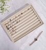 Cream Big Ring Organiser Jewellery Tray