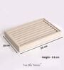 Cream Big Ring Organiser Jewellery Tray
