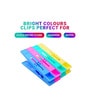 (24 Pcs) Big Size Multicolor Cloth Clips for Drying Clothes 