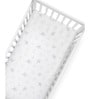 Big Stars 48 x 24 in Organic Cotton Fitted Crib Sheet