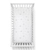Big Stars 48 x 24 in Organic Cotton Fitted Crib Sheet