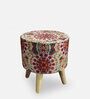 Bigmo Luxury Seating Stool In Multi Colour
