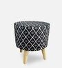 Bigmo Luxury Seating Stool In Multi Colour