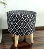 Bigmo Luxury Seating Stool In Multi Colour
