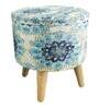 Bigmo Luxury Seating Stool In Multi Colour