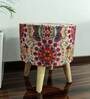 Bigmo Luxury Seating Stool In Multi Colour