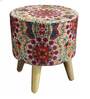 Bigmo Luxury Seating Stool In Multi Colour