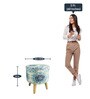Bigmo Luxury Seating Stool In Multi Colour