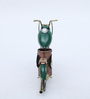 Bike 3'' Green Iron Pen Stand