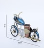 Bike Multicolour Metal Pen
Stand