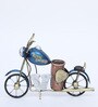 Bike Multicolour Metal Pen
Stand