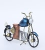 Bike Multicolour Metal Pen
Stand