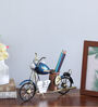 Bike Multicolour Metal Pen
Stand