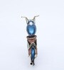 Bike Multicolour Metal Pen
Stand