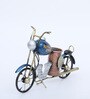 Bike Multicolour Metal Pen
Stand