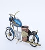 Bike Multicolour Metal Pen
Stand