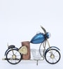 Bike Multicolour Metal Pen
Stand