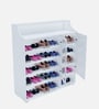 Bilbo Shoe Cabinet in White Finish