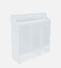 Bilbo Shoe Cabinet in White Finish