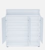 Bilbo Shoe Cabinet in White Finish