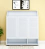 Bilbo Shoe Cabinet in White Finish