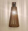 Billet Brown Wooden Wall Light