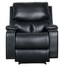 Billy 1 Seater Manual Recliner with Cupholder In Black Colour