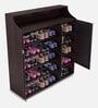 Billy Shoe Cabinet in Wenge Finish