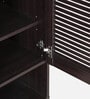 Billy Shoe Cabinet in Wenge Finish