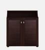 Billy Shoe Cabinet in Wenge Finish