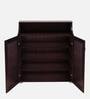 Billy Shoe Cabinet in Wenge Finish