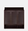 Billy Shoe Cabinet in Wenge Finish