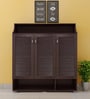 Billy Shoe Cabinet in Wenge Finish