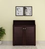 Billy Shoe Cabinet in Wenge Finish