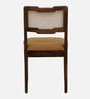 Binche Sheesham Wood 6 Seater Dining Set In Scratch Resistant Provincial Teak Finish With Marble Top
