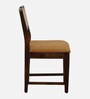 Binche Sheesham Wood 6 Seater Dining Set In Scratch Resistant Provincial Teak Finish With Marble Top