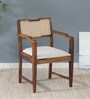 Binche Sheesham Wood Arm Chair In Scratch Resistant Provincial Teak Finish