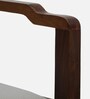 Binche Sheesham Wood Arm Chair In Scratch Resistant Provincial Teak Finish