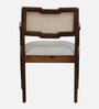 Binche Sheesham Wood Arm Chair In Scratch Resistant Provincial Teak Finish