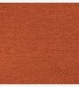Bingo Chenille Fabric 1 Seater Sofa In Cool Orange Color