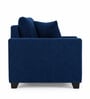 Bingo Fabric 1 Seater Sofa In Cool Cobalt Colour