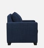 Bingo Fabric 1 Seater Sofa In Cool Cobalt Colour
