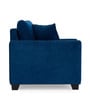 Bingo Fabric 1 Seater Sofa In Cool Cobalt Colour Bingo Fabric 1 Seater Sofa In Cool Cobalt Colour