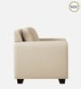 Bingo Fabric 1 Seater Sofa In Creamy Cashmere Colour