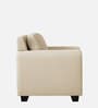 Bingo Fabric 1 Seater Sofa In Creamy Cashmere Colour