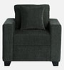 Bingo Fabric 1 Seater Sofa In Grey Colour Bingo Fabric 1 Seater Sofa In Grey Colour