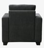 Bingo Fabric 1 Seater Sofa In Grey Colour Bingo Fabric 1 Seater Sofa In Grey Colour