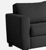 Bingo Fabric 1 Seater Sofa In Grey Colour