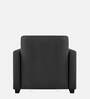 Bingo Fabric 1 Seater Sofa In Grey Colour