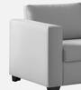 Bingo Velvet 1 Seater Sofa In Grey Colour Bingo Velvet 1 Seater Sofa In Grey Colour